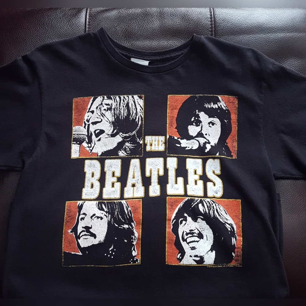 The Beatles Retro Graphic Band Tee - Picture 4 of 7